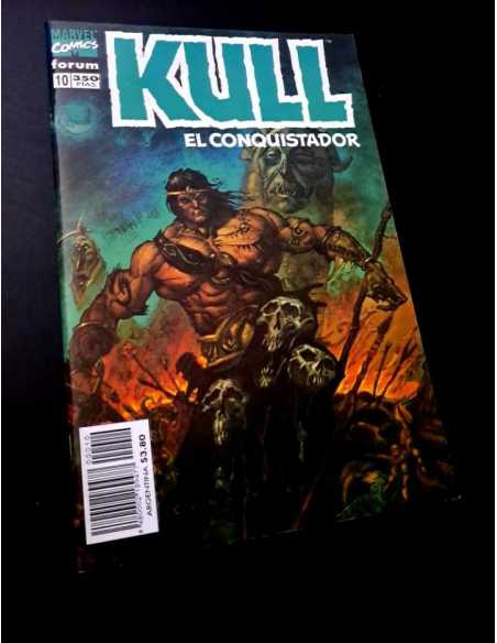 EXCELENTE ESTADO KULL EL CONQUISTADOR 10 FORUM GRAPA