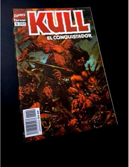 EXCELENTE ESTADO KULL EL CONQUISTADOR 9 FORUM GRAPA