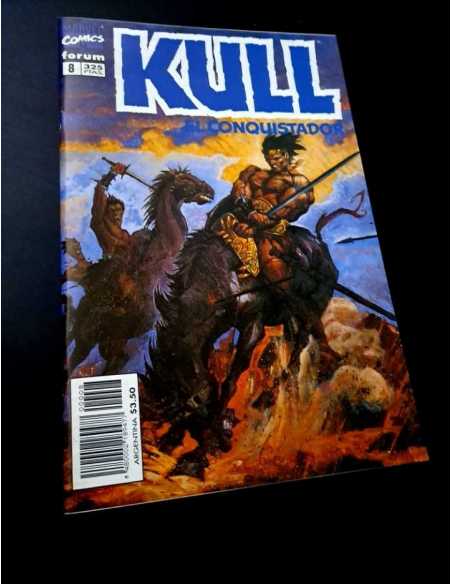 EXCELENTE ESTADO KULL EL CONQUISTADOR 8 FORUM GRAPA