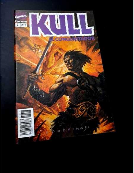 EXCELENTE ESTADO KULL EL CONQUISTADOR 7 FORUM GRAPA
