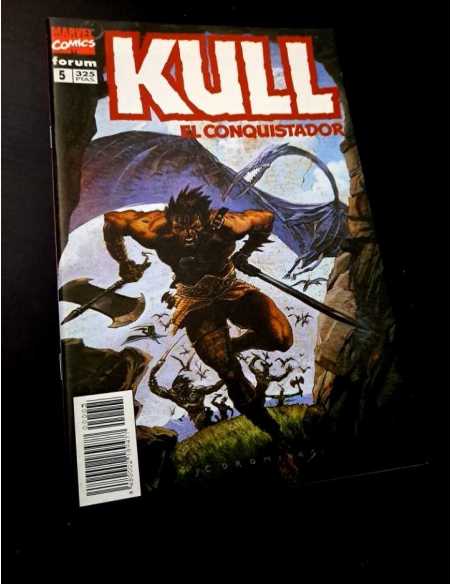 EXCELENTE ESTADO KULL EL CONQUISTADOR 5 FORUM GRAPA