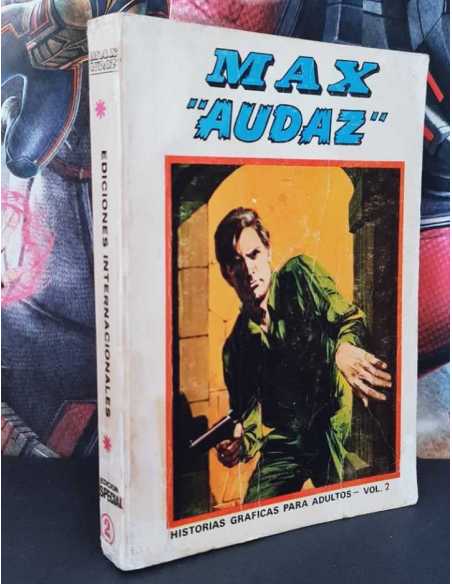 MAX AUDAZ 2 TACO NORMAL ESTADO ESPECIAL EDICIONES INTERNACIONALES VÉRTICE