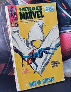 HÉROES MARVEL 10 NUEVA CRISIS TACO NORMAL ESTADO...
