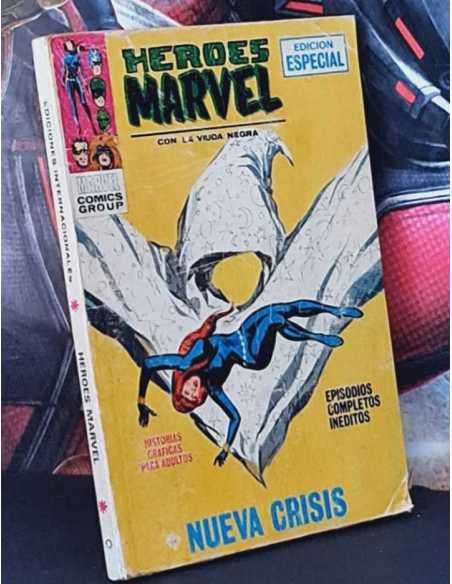HÉROES MARVEL 10 NUEVA CRISIS TACO NORMAL ESTADO EDICIONES INTERNACIONALES VÉRTICE