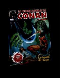 EXCELENTE ESTADO 2° SEGUNDA EDICION SERIE ORO SUPER CONAN...