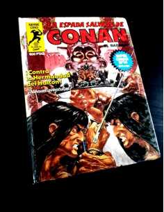MUY BUEN ESTADO 1° PRIMERA EDICION SERIE ORO SUPER CONAN...