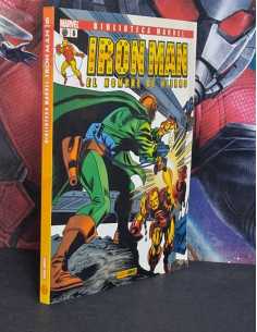 EXCELENTE ESTADO BIBLIOTECA MARVEL IRON MAN 6 PANINI...