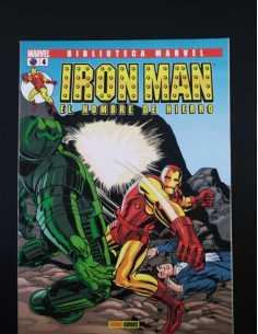 EXCELENTE ESTADO IRON MAN 4 BIBLIOTECA MARVEL PANINI COMICS
