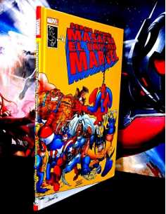 DE KIOSCO MASACRE EL UNIVERSO MARVEL SERGIO ARAGONES...