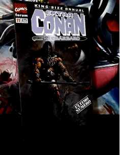 EXCELENTE ESTADO EXTRA CONAN EL BARBARO 11 FORUM GRAPA