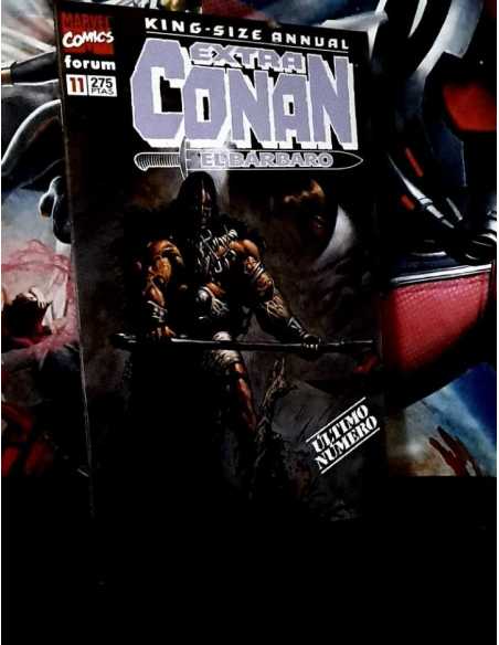 EXCELENTE ESTADO EXTRA CONAN EL BARBARO 11 FORUM GRAPA
