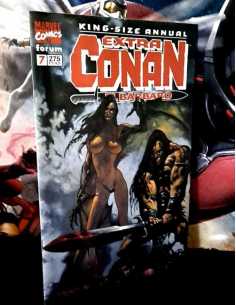 EXCELENTE ESTADO EXTRA CONAN EL BARBARO 7 FORUM GRAPA