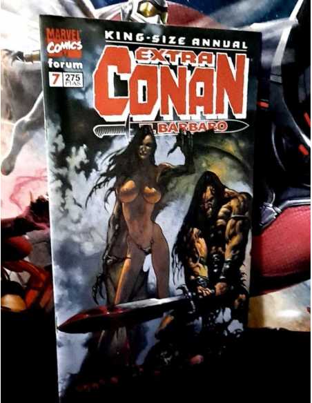EXCELENTE ESTADO EXTRA CONAN EL BARBARO 7 FORUM GRAPA