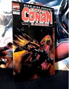 EXCELENTE ESTADO EXTRA CONAN EL BARBARO 1 FORUM GRAPA