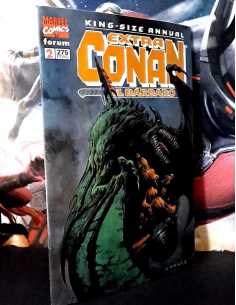 EXCELENTE ESTADO EXTRA CONAN EL BARBARO 2 FORUM GRAPA