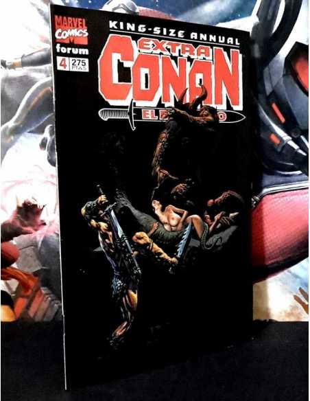 EXCELENTE ESTADO EXTRA CONAN EL BARBARO 4 FORUM GRAPA