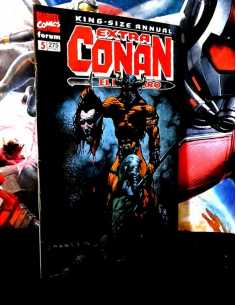 EXCELENTE ESTADO EXTRA CONAN EL BARBARO 5 FORUM GRAPA