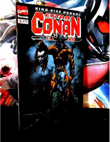 EXCELENTE ESTADO EXTRA CONAN EL BARBARO 5 FORUM GRAPA