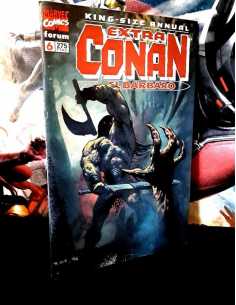 EXCELENTE ESTADO EXTRA CONAN EL BARBARO 6 FORUM GRAPA