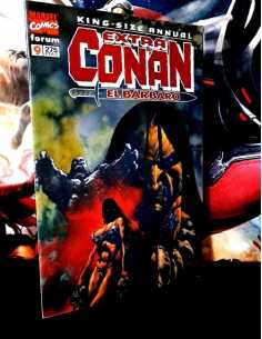 EXCELENTE ESTADO EXTRA CONAN EL BARBARO 9 FORUM GRAPA