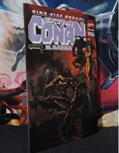 EXCELENTE ESTADO EXTRA CONAN EL BARBARO 3 FORUM GRAPA
