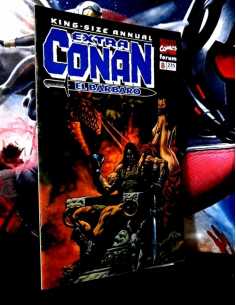 EXCELENTE ESTADO EXTRA CONAN EL BARBARO 8 FORUM GRAPA