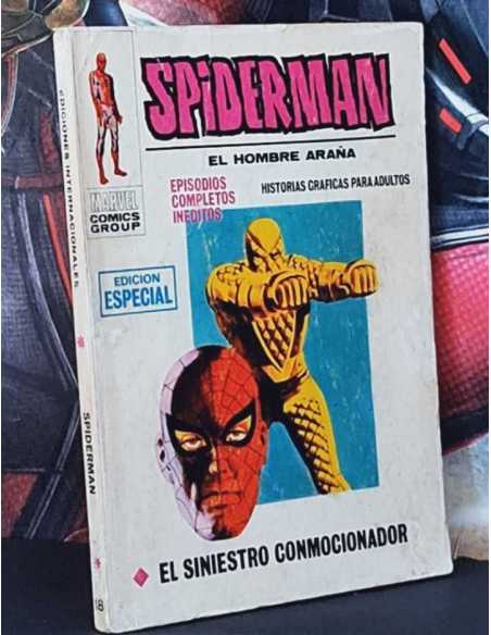 SPIDERMAN 18 NORMAL ESTADO TACO SPIDER-MAN EDICIONES INTERNACIONALES VÉRTICE