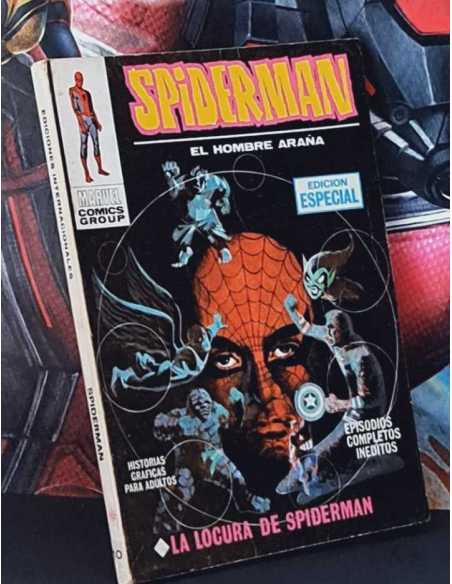 BUEN ESTADO SPIDERMAN 10 LA LOCURA DE SPIDER-MAN TACO EDICIONES 25PTS INTERNACIONALES VÉRTICE