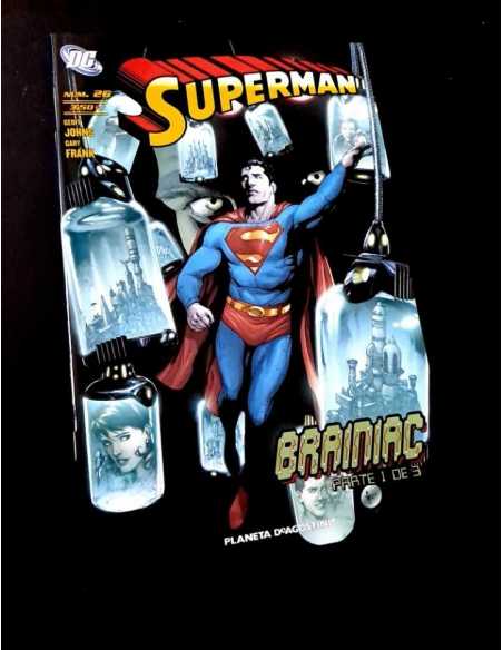 DE KIOSCO SUPERMAN 26 VOL II PLANETA DC GRAPA