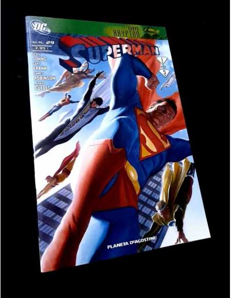DE KIOSCO SUPERMAN 29 VOL II PLANETA DC GRAPA