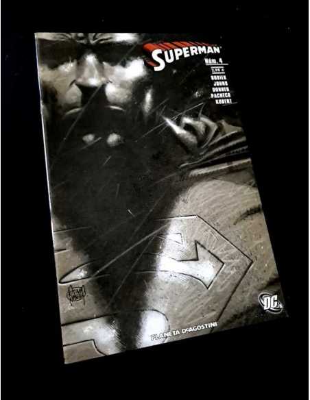 DE KIOSCO SUPERMAN 4 VOL II PLANETA DC GRAPA