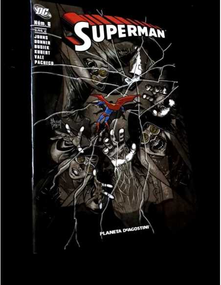 DE KIOSCO SUPERMAN 6 VOL II PLANETA DC GRAPA
