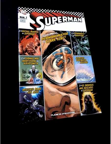 DE KIOSCO SUPERMAN 7 VOL II PLANETA DC GRAPA