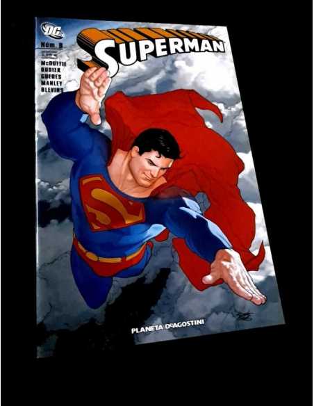 DE KIOSCO SUPERMAN 8 VOL II PLANETA DC GRAPA