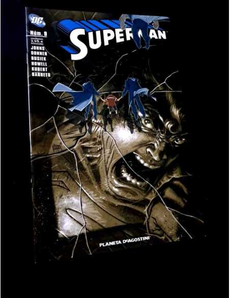 DE KIOSCO SUPERMAN 9 VOL II PLANETA DC GRAPA