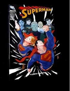 DE KIOSCO SUPERMAN 11 VOL II PLANETA DC GRAPA