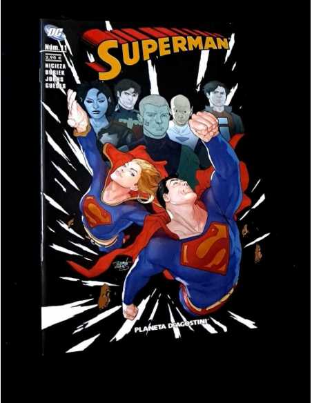 DE KIOSCO SUPERMAN 11 VOL II PLANETA DC GRAPA