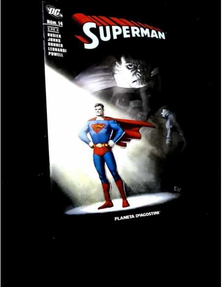 DE KIOSCO SUPERMAN 14 VOL II PLANETA DC GRAPA