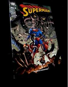 DE KIOSCO SUPERMAN 13 VOL II PLANETA DC GRAPA