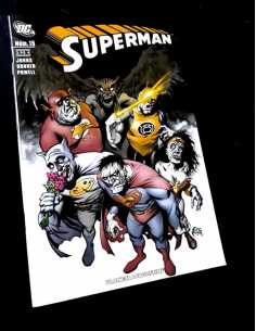 DE KIOSCO SUPERMAN 15 VOL II PLANETA DC GRAPA