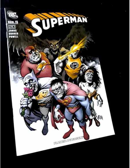 DE KIOSCO SUPERMAN 15 VOL II PLANETA DC GRAPA