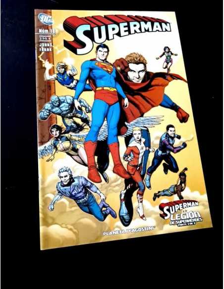 DE KIOSCO SUPERMAN 18 VOL II PLANETA DC GRAPA