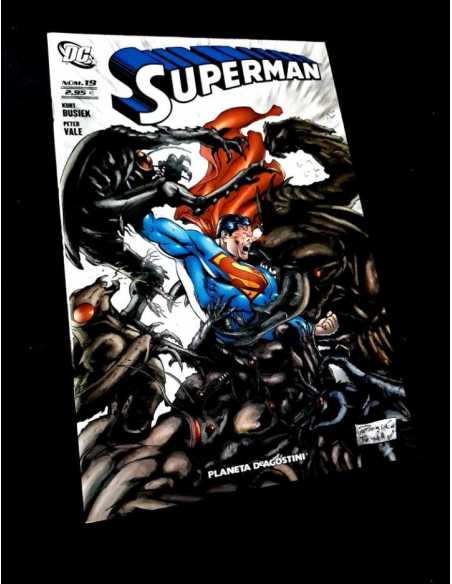 DE KIOSCO SUPERMAN 19 VOL II PLANETA DC GRAPA