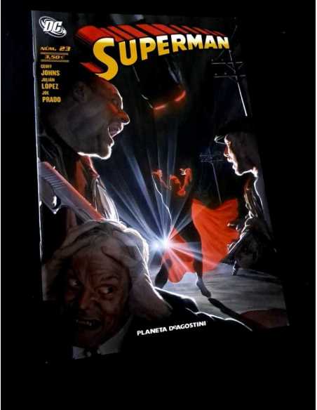 DE KIOSCO SUPERMAN 23 VOL II PLANETA DC GRAPA
