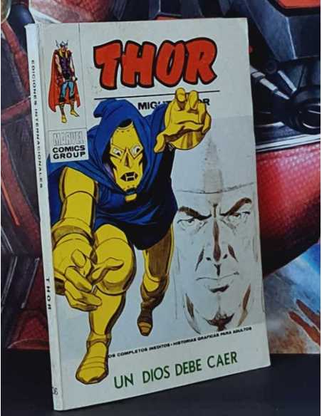 THOR 36 UN DIOS DEBE CAER TACO NORMAL ESTADO EDICIONES INTERNACIONALES VERTICE