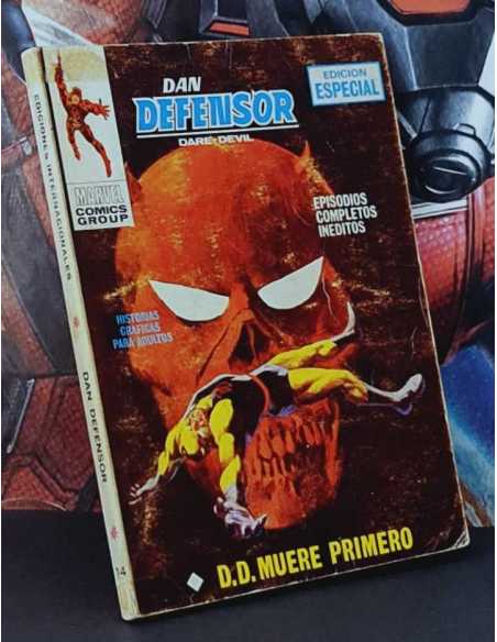 DAN DEFENSOR 14 D D MUERE PRIMERO TACO NORMAL ESTADO EDICIONES INTERNACIONALES VERTICE