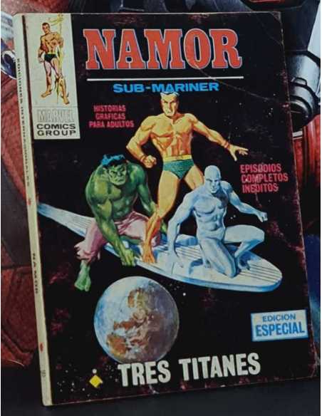 BUENAS TADO NAMOR 16 TRES TITANES TACO EDICIONES INTERNACIONALES VERTICE