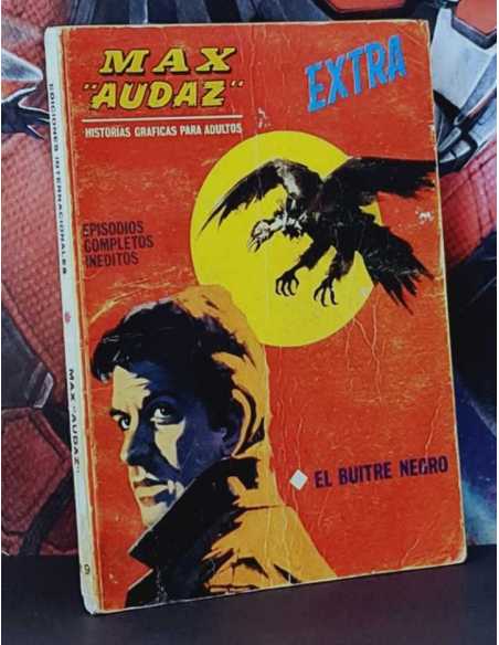 MÁS AUDAZ 19 EL BUITRE NEGRO TACO NORMAL ESTADO USADO EDICIONES INTERNACIONALES VERTICE
