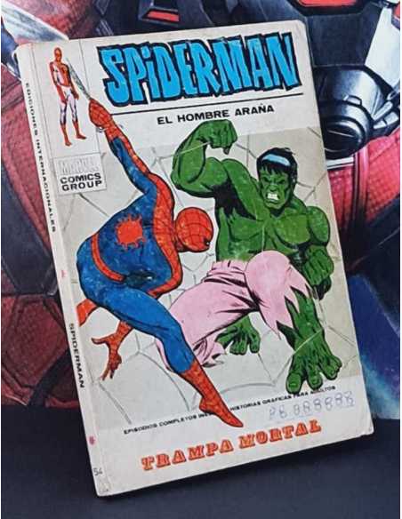 SPIDERMAN 54 TRAMPA MORTAL TACO SPIDER MAN NORMAL ESTADO EDICIONES INTERNACIONALES VERTICE