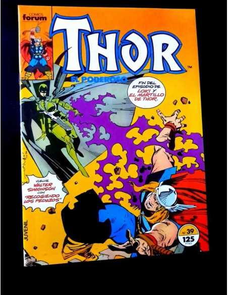 DE KIOSCO THOR EL PODEROSO 39 FORUM COMICS GRAPA